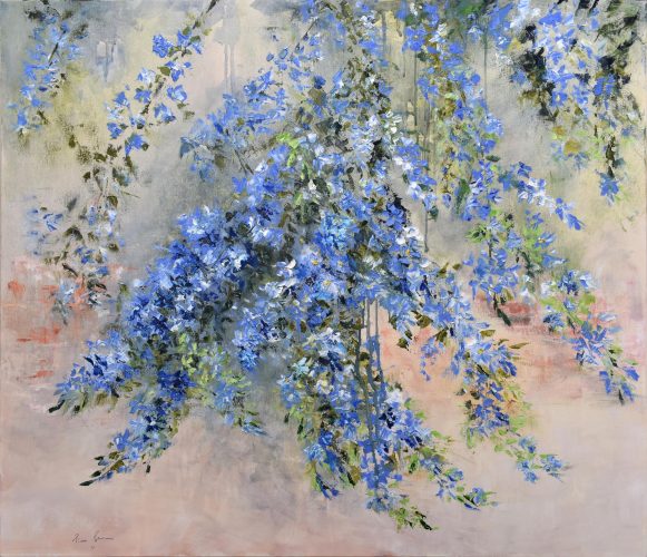Fiori Azzurri Pina Gurrieri