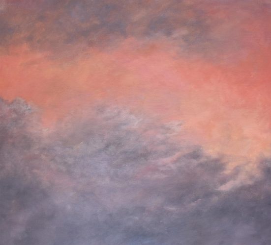 Quadro "Note d'Arancio" di Pina Gurrieri. Soggetto: Astratto. Dipinto olio su tela, dimensioni: 160 W x 100 H x 2.5 D cm (doppia tavola)