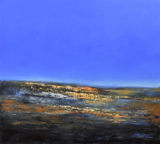 Paesaggio Immenso Pina Gurrieri