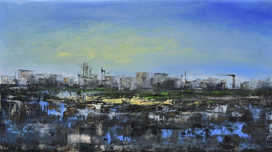 Riflessi Blu Pina Gurrieri